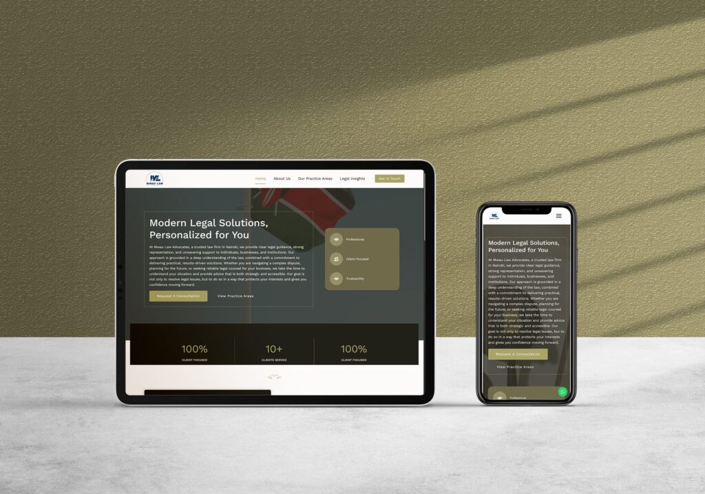 Website design Kenya - Awahnex Technologies