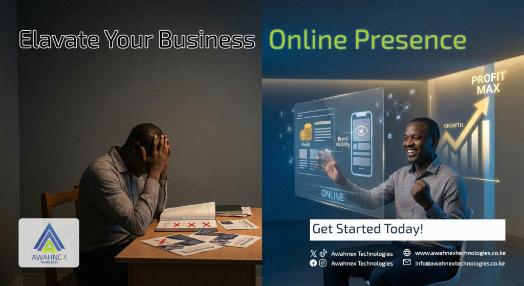 Website design Kenya - Awahnex Technologies